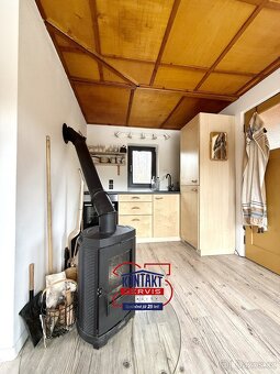Prodej malebné chaty na břehu rybníka, 78 m2 - Záboří - Lipa - 2