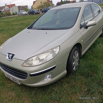 Prodám Peugeot 407 - 2