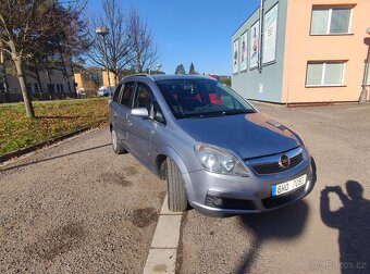 Opel Zafira B LPG/benzin nová STK - 2