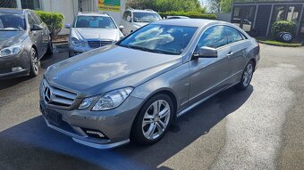 Mercedes-Benz E 350 CDi kupé - 2