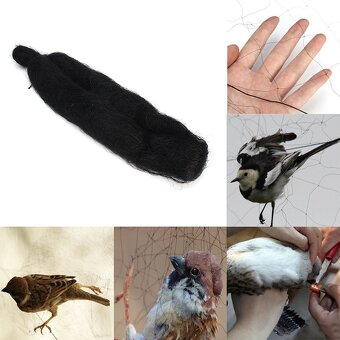 Síť k odchytu malých ptáků 10 x 3 metrů Ornitologická síť - 2