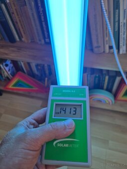 Lampa 40W pro osvětlování ptáků - syntéza vitamínu D3 - 2