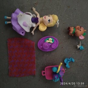 Velká loď Polly Pocket s postavičkou - 2