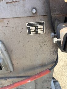 prodám dvoukotoučovou brusku 3 KW - 2