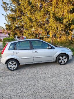 Ford fiesta 1.2 55kw - 2