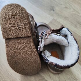 Zimní dětské botky s kožíškem Bobbi Shoes 23 - 2