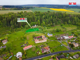 Prodej zahrady, cca 1400 m², Vendolí - 2