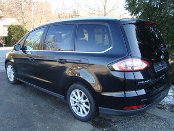 Ford Galaxy 2.0 TDCi, 1.majitel, pouze 107.800km,7 míst - 2