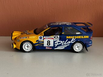 Ford Escort RS Cosworth - M. Wilson - RAC rally 1993 - 2