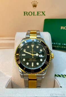 Pánské hodinky Rolex Submariner – quartz, ocel 916L, 40mm - 2