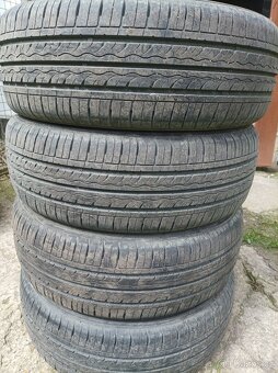 Prodám sadu letních pneu KUMHO 165/60/14 - 2