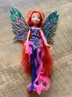Winx - Foora a Bloom panenky originál - 2