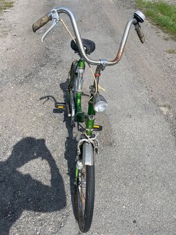 Skládací kolo Rixe Anerkanntest Markenrad - 2
