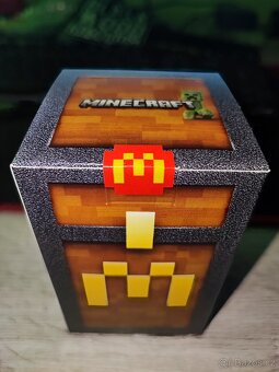 Minecraft McDonald mystery box (nerozbaleno) - 2