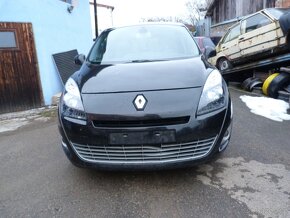 Renault Grand Scenic III 2009 2,0 dci 118 kw náhradní díly - 2