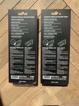 2x Zásobník VARIABLE-CAP 130/30BB M4/M16 - 2
