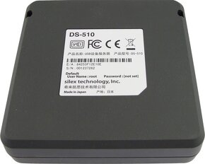 SILEX DS-510: Prodloužení 2x USB 2.0 přes Ethernet - 2
