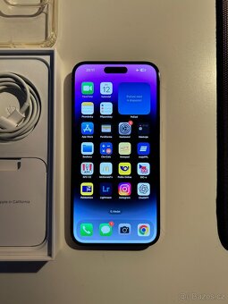 iPhone 14 Pro Max 512GB, fialový, v záruce - 2