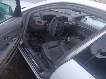Díly BMW e65 - 2