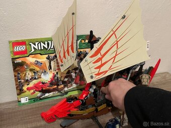 Lego Ninjago 9446 Destinys Bounty s navodom - 2