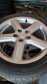 ALU ORIGO TOYOTA 215/50/17 91V ET-45 - LETNÍ - Č 85 - 2