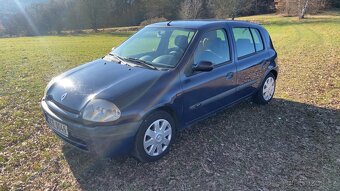 Renault Clio 1.2i, 43kw, nová STK - 2