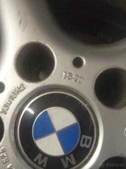 ALU kola BMW 15" - 2