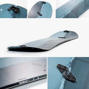 NOVÝ Nitro NOMAD 2025 splitboard set - 2