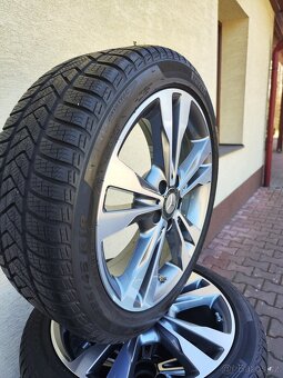 Originální ALU kola MERCEDES 18" s pneu PIRELLI - 2