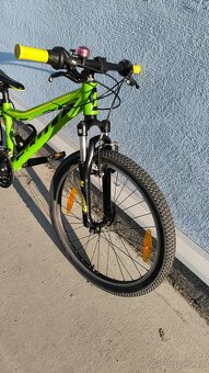 Krásné dětské kolo Scott 24" na 8-11 let - 2