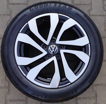 Originál sada disků VW T-Roc, Škoda Karoq 5x112 R17 - 2