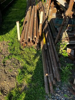 Prodám trubkové lešení cca 70-80m2 - 2