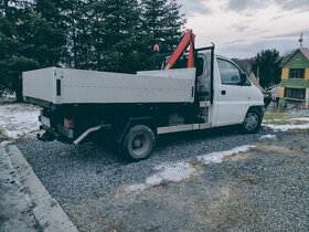 Sklápěč s hydraulickou rukou, 153000km, 106 000,- SERVIS - 2