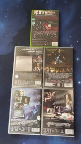 5x DVD horory - 2