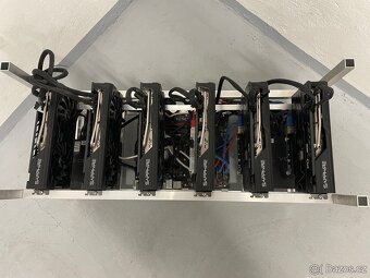 Mining Rig 6x Sapphire RX 5700XT - 2