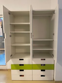 Dětské šatní skříně IKEA Stuva - 2