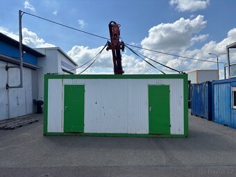 Kancelářský kontejner / 2x vstup / 6m délky - 2