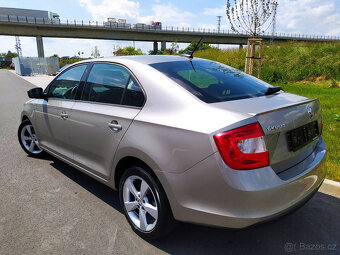 Škoda Rapid 1.4 TSi DSG, navi, tempomat... - 2
