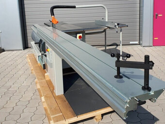 Panelová pila 3200 mm 4 kW D315 mm s předřezávacím ústrojím, - 2