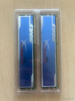 Operační paměť RAM DDR3 a DDR4 - 2