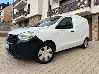 Dacia Dokker 1.6i,75kw, Naj.48tkm, rok 2018, 2xmisto - 2