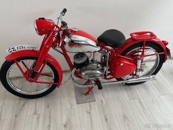ČZ 125 C - 2