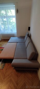 Rozkládací sedací souprava ve skvělém stavu - 2