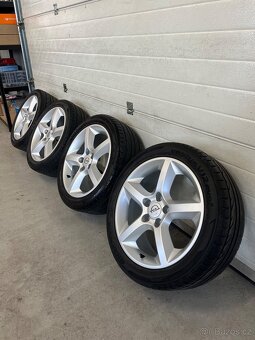Prodám kola 5x110 r17 - 2