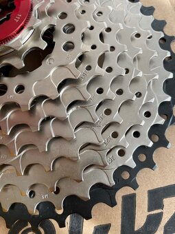 Kazeta Zitto 9sp 11-40 - 2