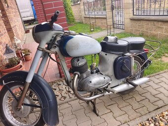 Jawa 250/353, Páv 40, s TP - 2
