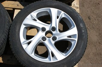 R16 9687885580 Alu kola original Citroen take Peugeot - 2