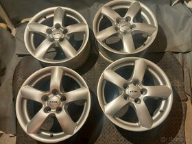 Hliníkové disky RIAL / Škoda, Seat, VW, Audi. - 2