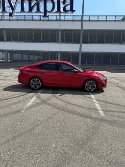 Škoda Octavie IV RS pravidelně servisováno - 2