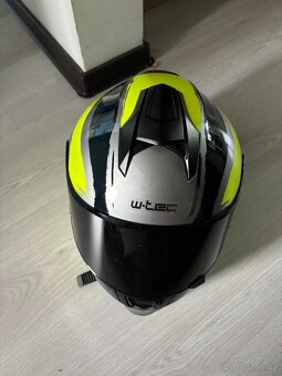 Moto přilba W-Tec Integra Graphic Vel. M 57-58 - 2